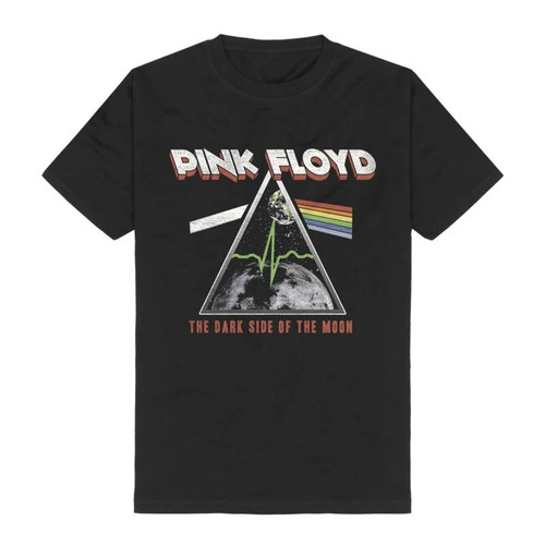Pink floyd shirt herren - pink,