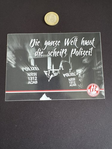 Ultras köln sticker - ultras, 1.