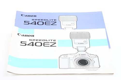 Canon speedlite 540ez - speedlite,