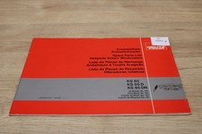 Deutz Fahr KS85 KS85D KS85DN