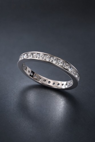 Ring 925 silber - ring, rhodiniert