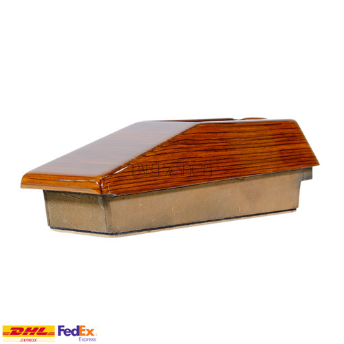 Holz zebrano kassettenbox - holz,