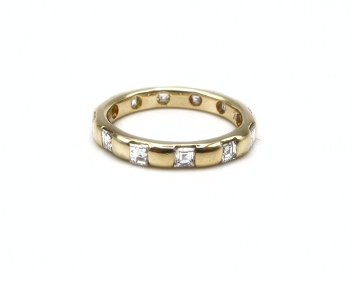Memory stacking bandring gold - memory,