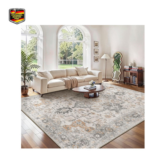 Vintage teppich boho taupe - boho,