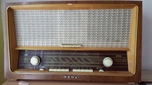 Sammlerstück radio rema - rema, 8001