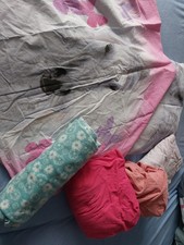 Bettwäsche Set Pferd incl. 3 Spannbetttücher 90×200 + Kuscheldecke