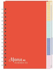 Mama AG Familienplaner Buch A5