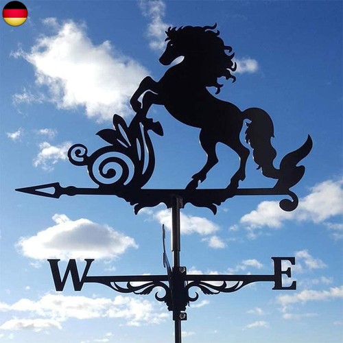 Wetterfahne aus metall für - aus,