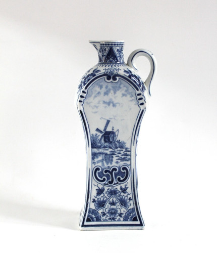 Weiße karaffe vase - weiße,