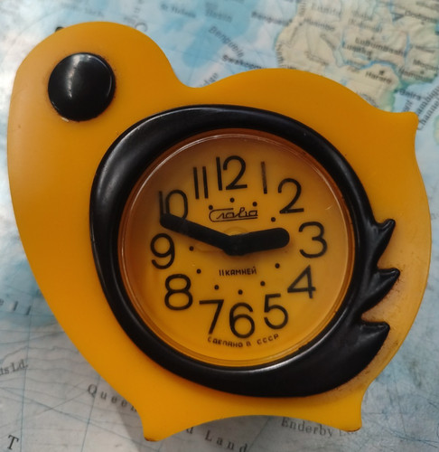 Sammler aufgepasst wecker uhr - sammler,