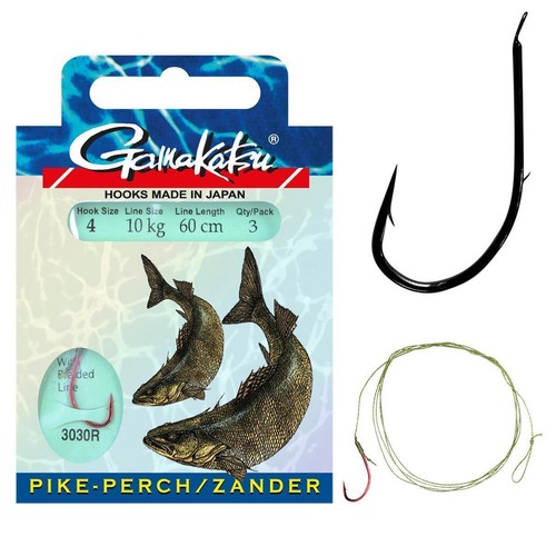 Gamakatsu booklet zander - zander, 3030r