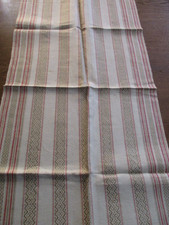 sehr schönes altes Leinen