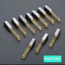 10 Kohlebürsten 4,5x4x11 mm
