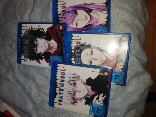 Tokyo ghoul blu ray staffel - ghoul,