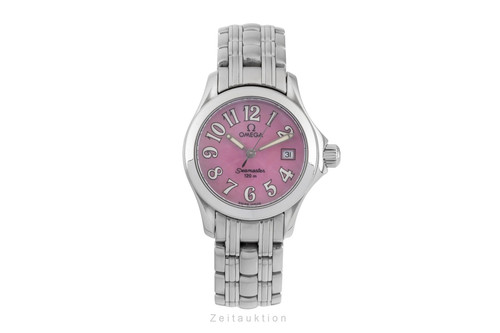 Omega seamaster pink mop dial - mop,