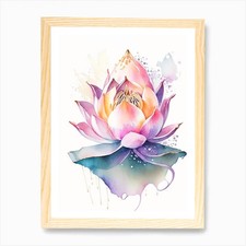 Lotusblume, buddhistisches