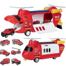 CH-47 Feuerwehr Helikopter mit