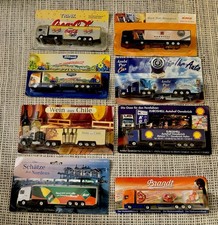 LKW Sammlung 8 Stück H0 Modelle Konvolut Werbetrucks