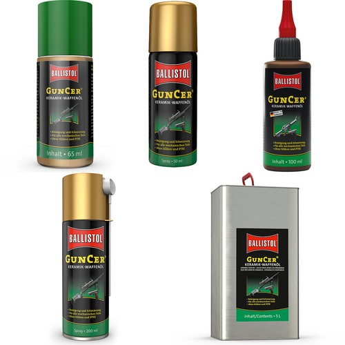 Ballistol guncer keramik - guncer,