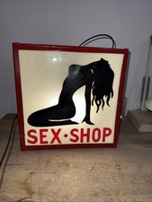 VINTAGE "SEX SHOP"