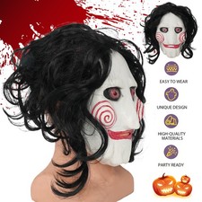 Saw Jigsaw Maske Gruselige