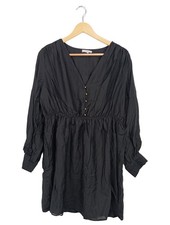 H&M Langarmkleid Damen Kleid