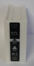 Tinte black schwarz für Epson