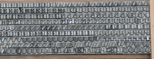 Bodoni bleischrift - 5,