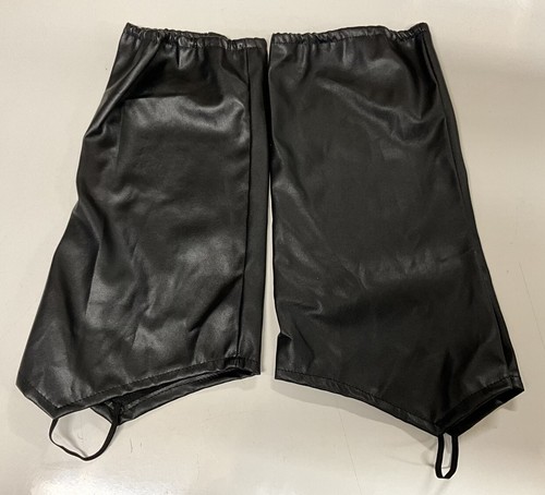 Pvc boot chaps schwarz - chaps, one