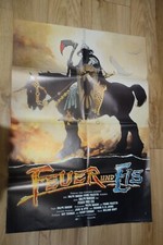 Altes Plakat Kino Film FEUER UND EIS