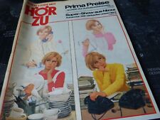 Hörzu Nr.41/1969 High Chaparral-Leif Erickson/Ohnsorg-Edgar Bessen/Fury/Rau.Colt