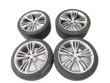 4x Kompletträder Alu Winterreifen 275245/3540R20 5X108 7.2-7.5mm für Jaguar X...