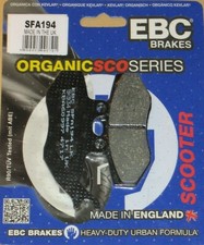 Bremsbeläge für Piaggio Hexagon 180 LXT 2T Bj. 1998-2000 vorne