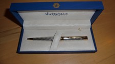 Waterman Kugelschreiber Lletalon Silber