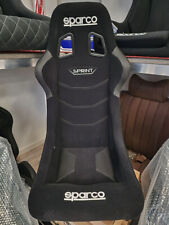 2 x  Sparco Rennsitz Sprint-FIA ,Neu, H.A.N.S kompatibel , 6 Punkt Gurt geeignet