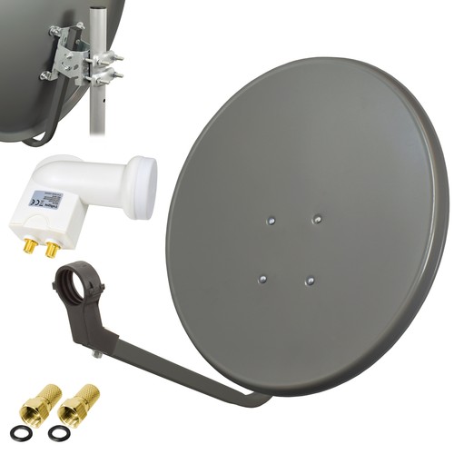Logisat sat anlage 80cm - sat,