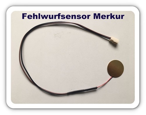 Fehlwurfsensor merkur dart - merkur,
