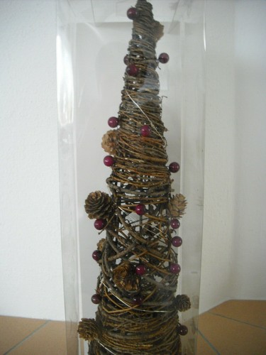 Led winterbaum deko mit - led,