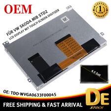 OEM 6.5''Touchscreen Display TDO-WVGA0633F00045 Für MIB STD2 NAV 200L 680B Radio