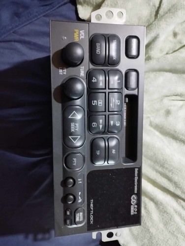 Auto radio delco aus - auto, chevrolet