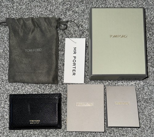Tom ford kartenetui - ford, leder