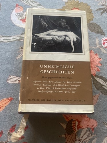 Unheimliche geschichten - unheimliche,
