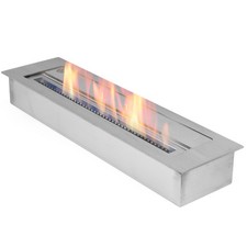 60 cm Edelstahl Brenner Bio