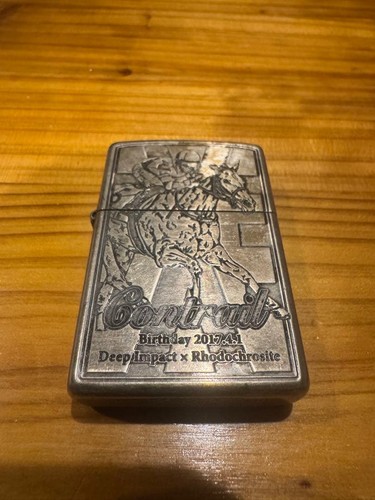 Zippo contrail horse racing - zippo,