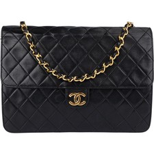 Chanel Quilted Lambskin Single