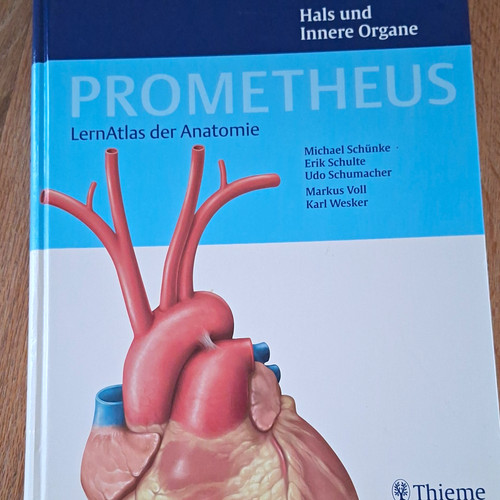 Thieme prometheus lernatlas - thieme,