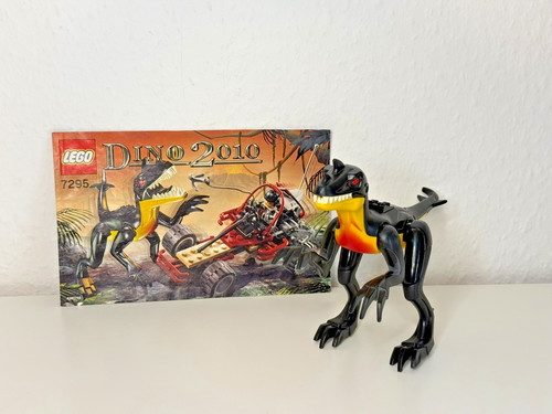 Lego dinosaurier velociraptor - lego,
