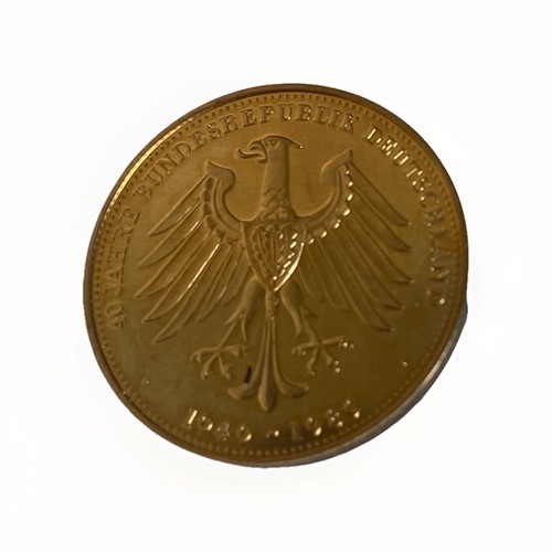 Medal 40 jahre - -,