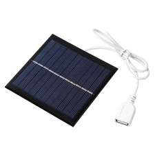 1W 5.5V USB Mini Solar Panel DIY Solar System Solar Power External Battery