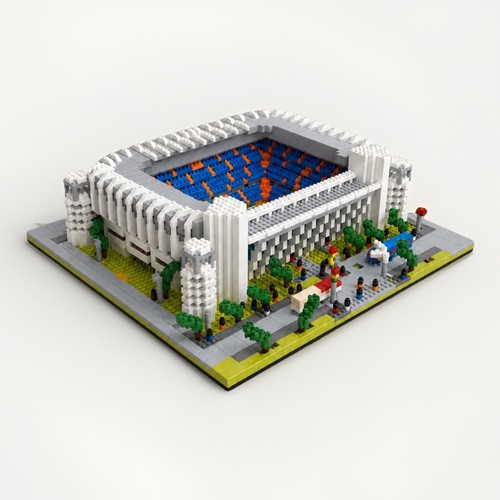 Mini building blocks bernabéu - mini,